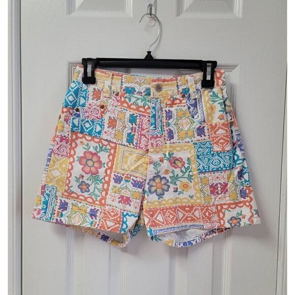 Michael G. Vintage Denim Shorts 9 - Picture 1 of 6